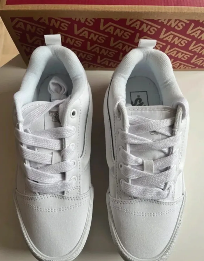 Vans Knu Stack True White 36,5 - photo numéro 2