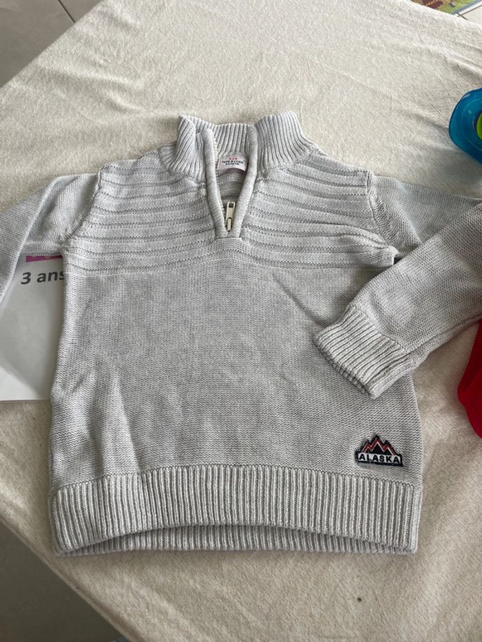 pull tao trois ans - photo numéro 2