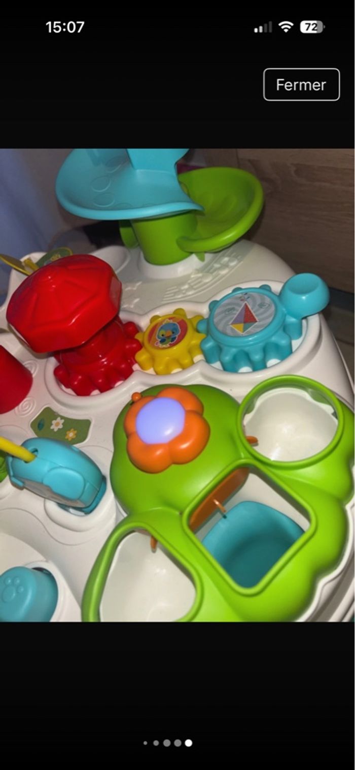 Table d’activité bébé - photo numéro 3