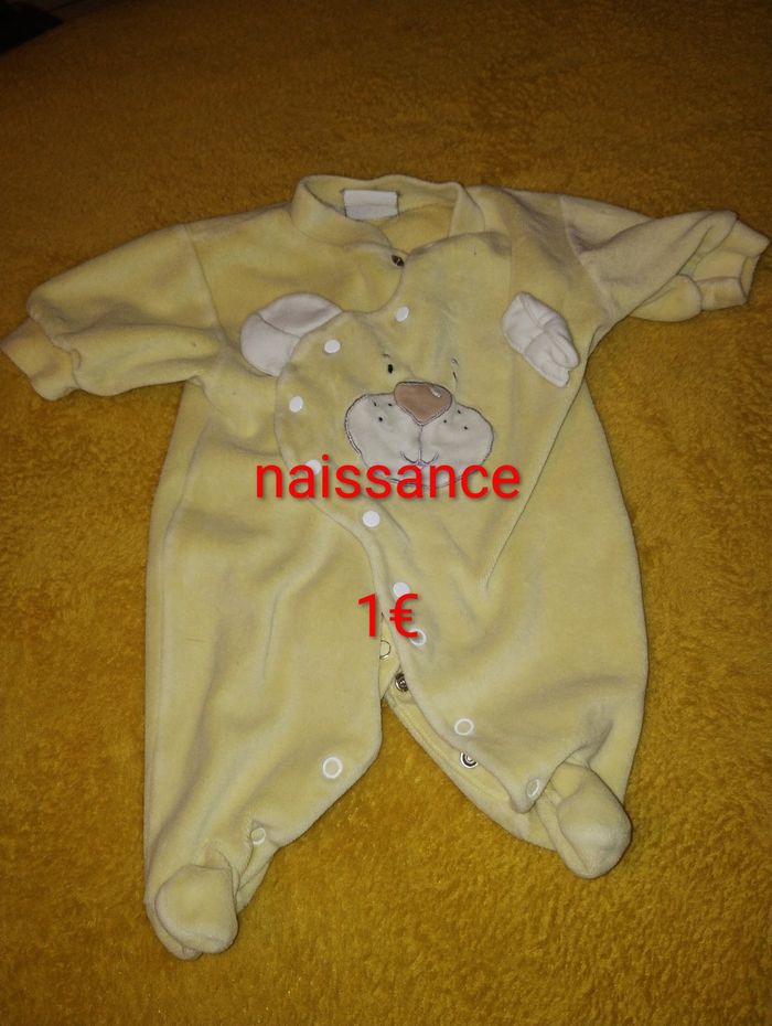 Pyjama naissance - photo numéro 5