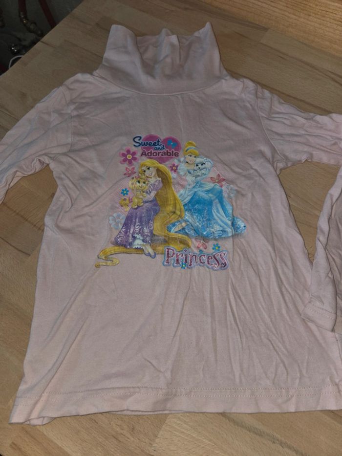 Col roulé Disney 6 ans