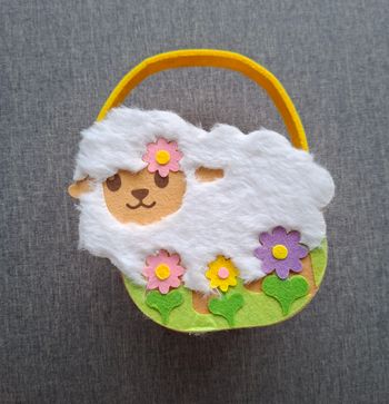 Petit panier Pâques 