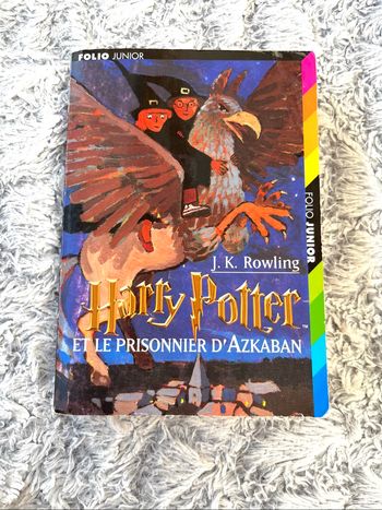 Livre Harry Potter et le prisonnier d’azkaban