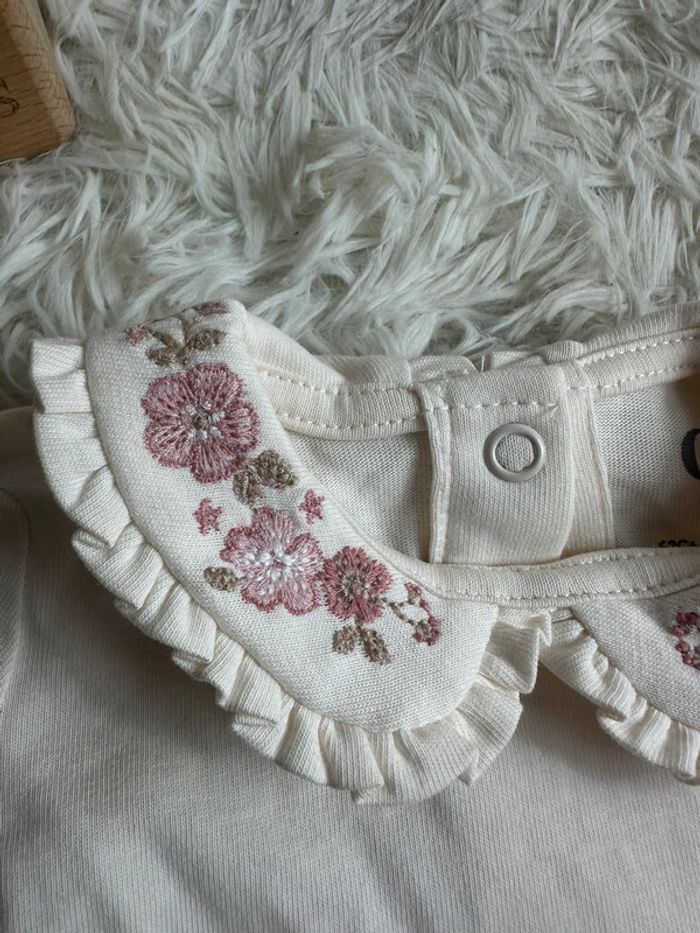 Blouse C&A taille 2 mois - photo numéro 2