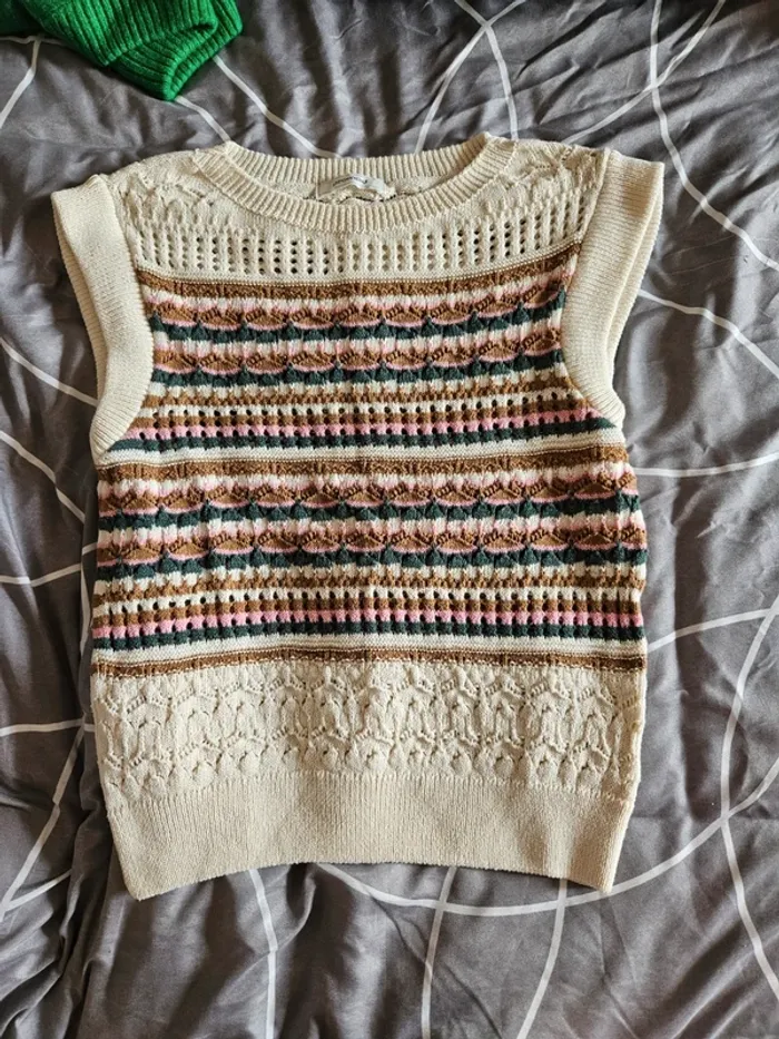 Haut Promod taille M