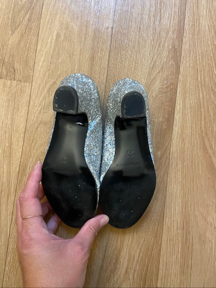 Chaussures à talons fille t.27 - photo numéro 8