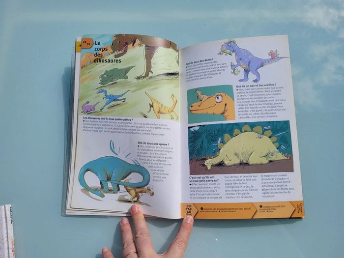 Du Tac au tac, livre Les Dinosaures en 200 Questions - photo numéro 7