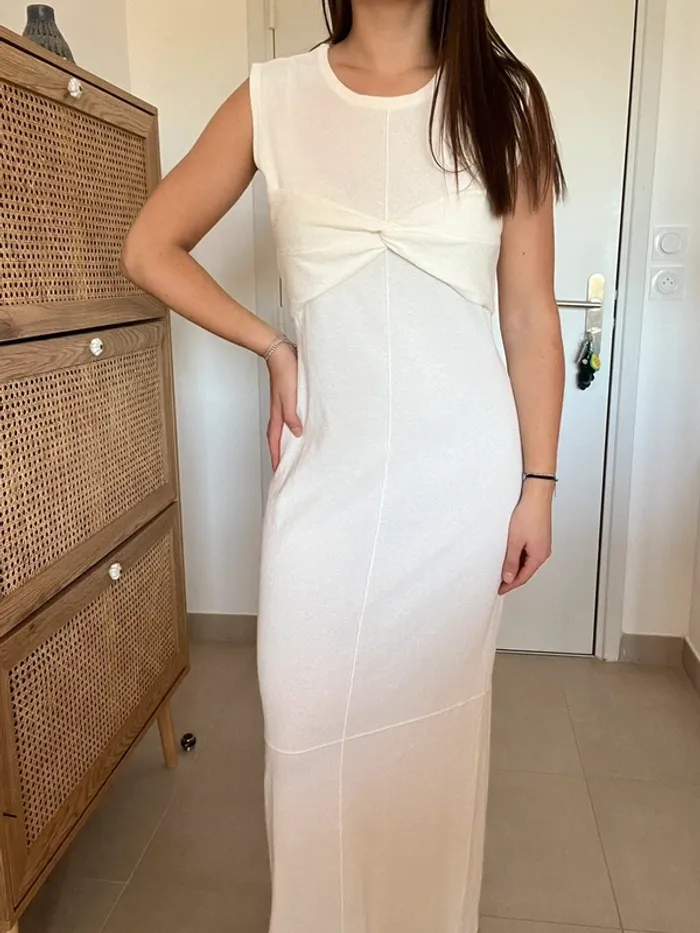 Robe longue écru 4th-Reckless
