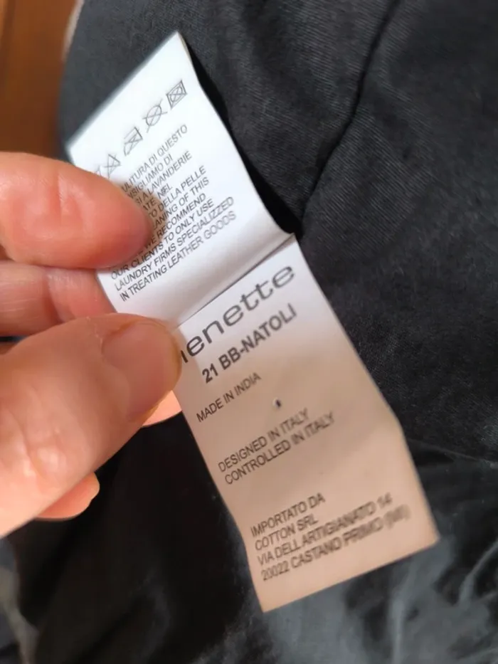 Superbe veste cuir véritable - photo numéro 14