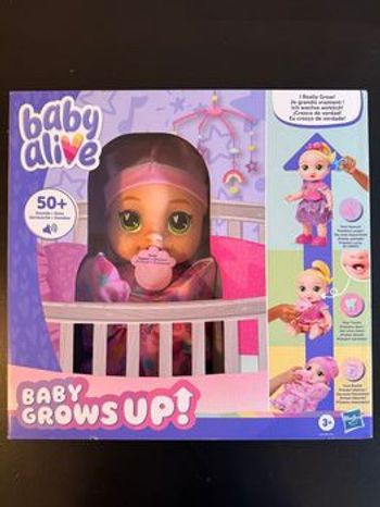 Baby alive bébé grandit lala googoo hasbro