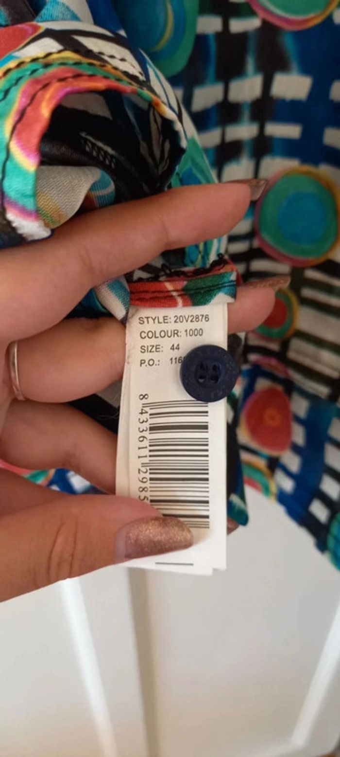 Robe desigual multicolor 44 - photo numéro 9