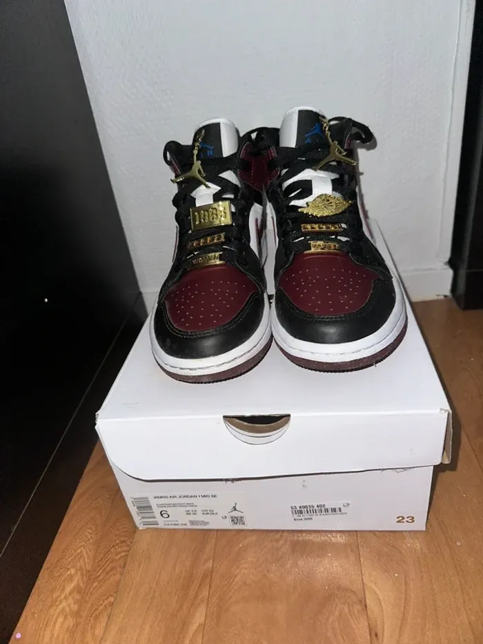 Jordan 1 mid - photo numéro 4