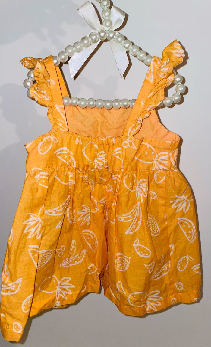 Robe orange - photo numéro 2