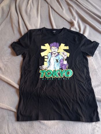 T-Shirt Manga Taille 16 ans