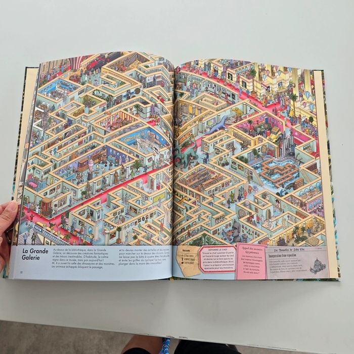 Livre neuf - La tour Labyrinthe - photo numéro 7