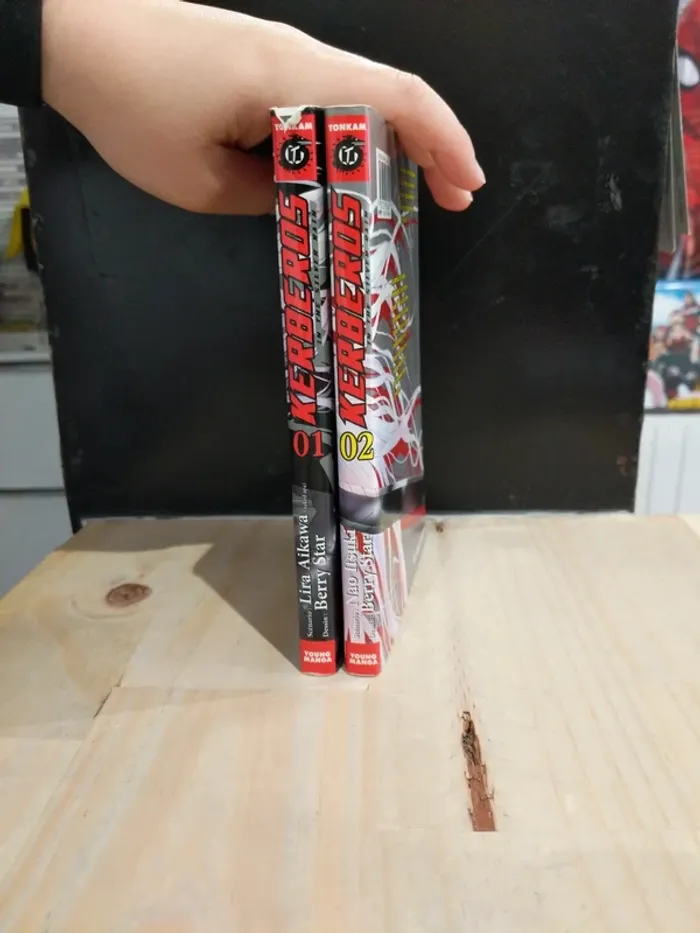 Lot Kerberos – Tomes 1 & 2 - photo numéro 2
