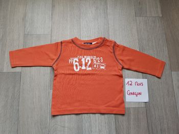 T-Shirt 12 mois Garçon