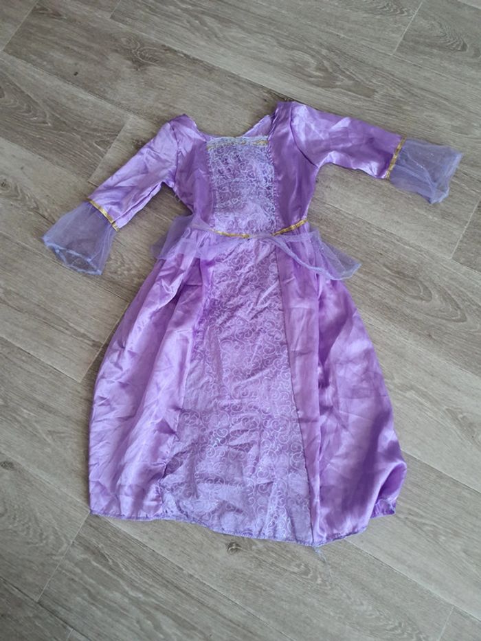 Robe princesse taille 4 ans