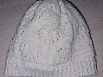 Bonnet fille 6/12mois