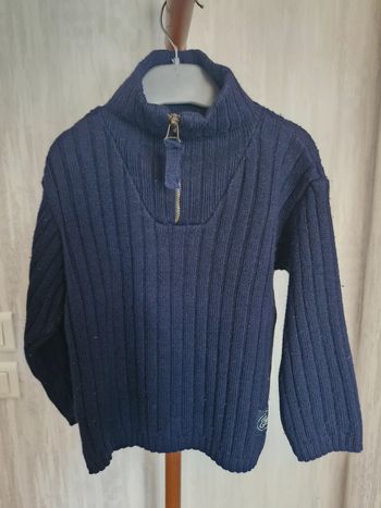 Pull enfant garçon 4 ans J.m.s Acrylique Viscose