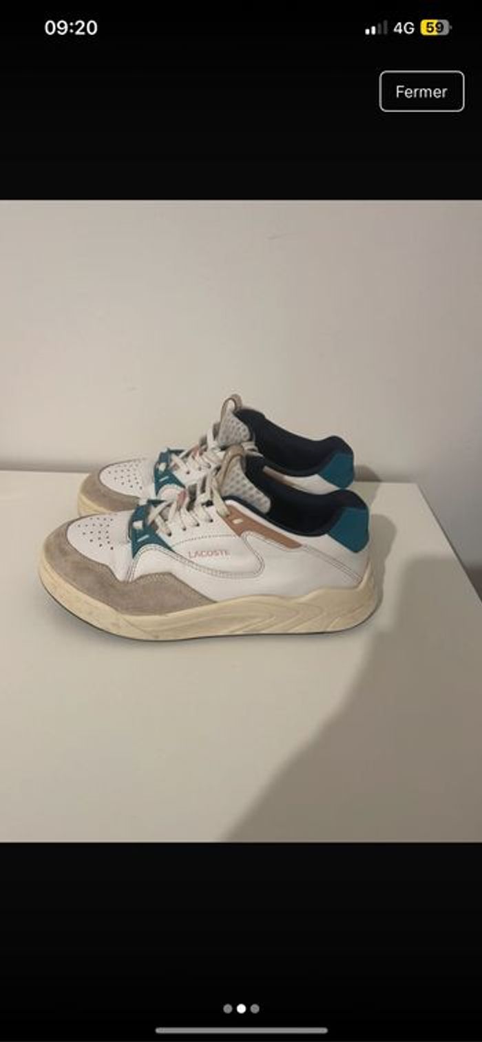Basket Lacoste
