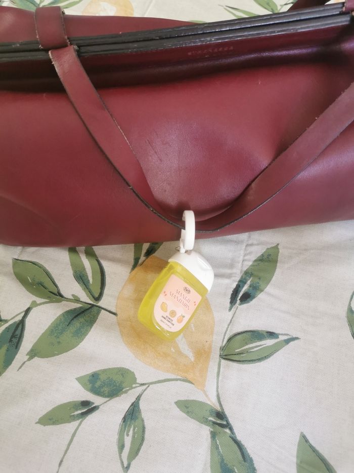 Lot de 2 porte clés gel hydroalcoolique neufs jasmin et vanille - photo numéro 3