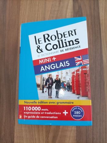 Mini dictionnaire neuf français - anglais