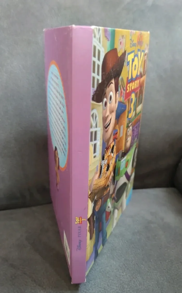 Livre Disney Pixar Toy story 3 éditions France loisirs - photo numéro 3