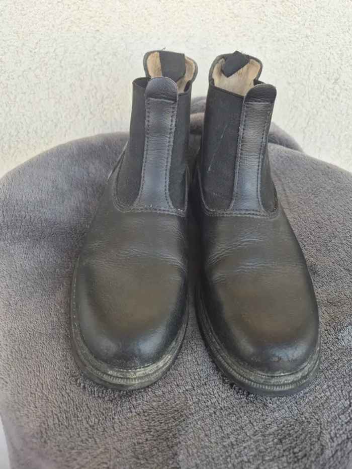 Bottines equitation 34 - photo numéro 2