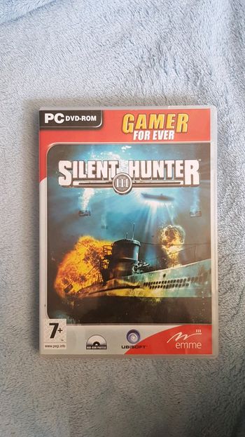 Jeu "Silent hunter III"