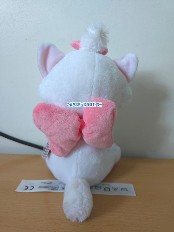 Peluche / Plush Disney Les Aristochats Marie The Aristocats - photo numéro 3