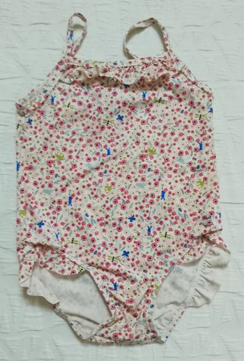 Petit bateau maillot bain fleurs