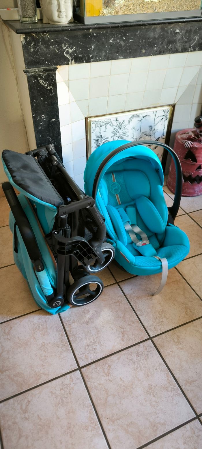 Poussette Cybex beezy duo - photo numéro 6