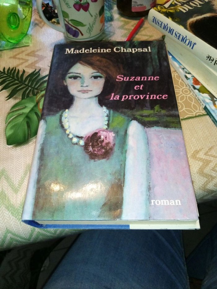 Roman Suzanne et la province - Madelaine Chapsal