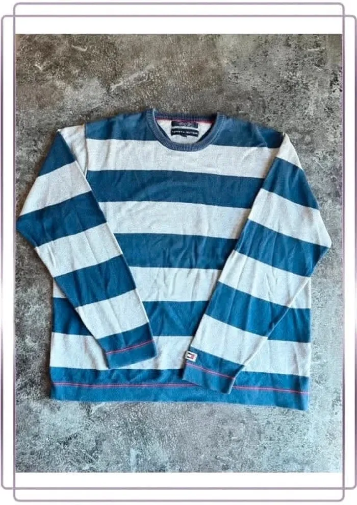 Pull homme Tommy Hilfiger L - Men sweater - Herrenpullover - Maglione uomo