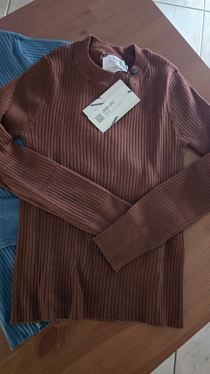 Neufs (non portés) 🏷🏷😍🥰 pulls 12 ans fille 🥰😍 - photo numéro 3