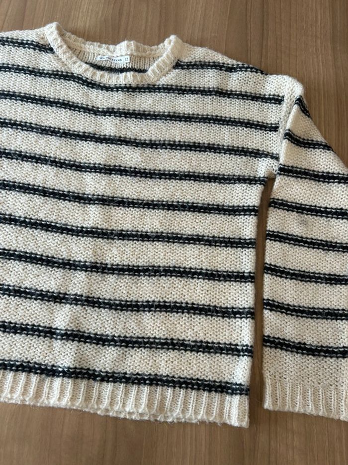 Pull Monoprix taille 12 ans - photo numéro 3