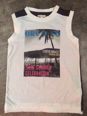 T'shirt/debardeur 8ans orchestra