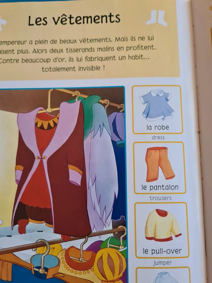 Livre mon premier imagier français anglais - photo numéro 5