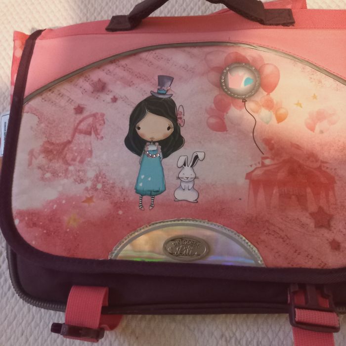 Cartable Lily princesse - photo numéro 2