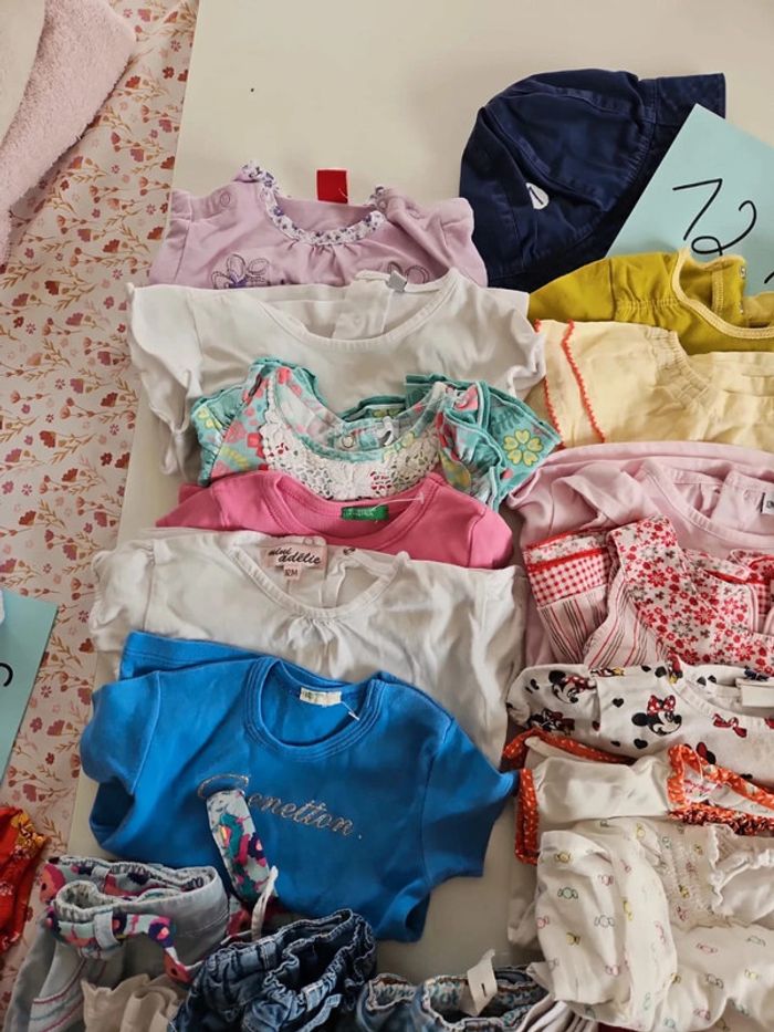 lot été fille 12 mois - photo numéro 5