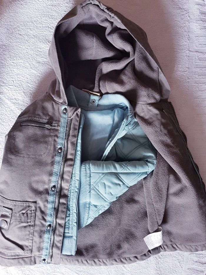 Manteau DPAM 6 mois - photo numéro 3