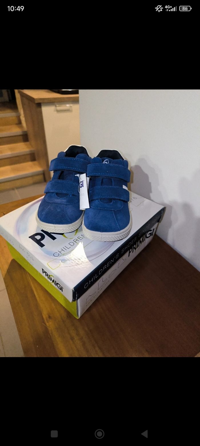 Basket à scratch garçon primigri taille 25 - photo numéro 2