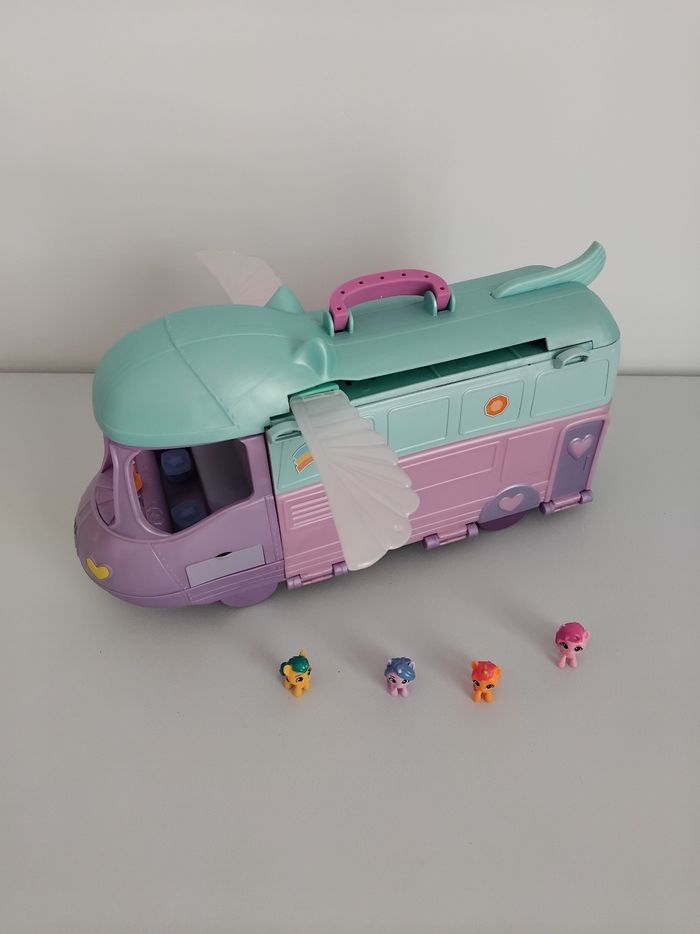 My Little Pony Van Magique Mini World Petit Poney💜 - photo numéro 4