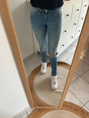Jeans troué