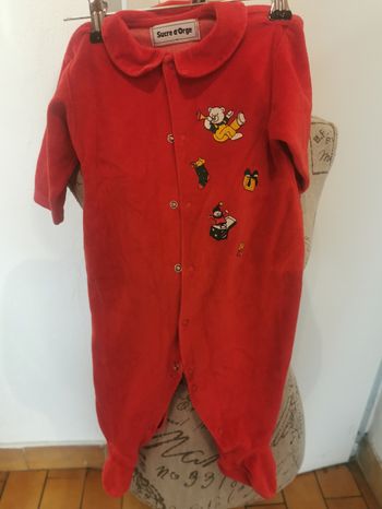 Pyjama sucre d orge t 6 mois