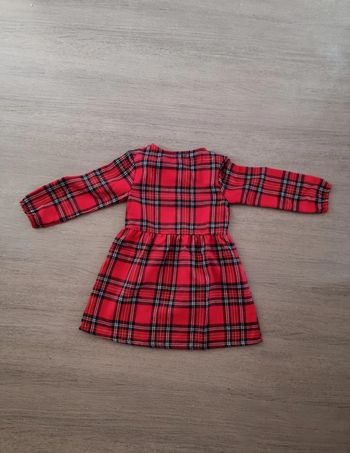 Robe carreaux