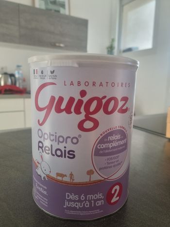 Pot 800g lait en poudre Guigoz