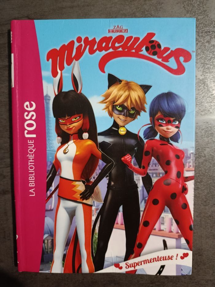 Miraculous 7 supermenteuse