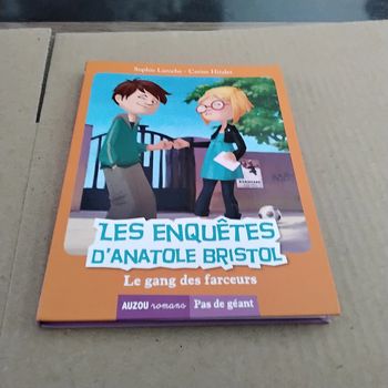 Le gang des farceurs-Les enquêtes d’ Anatole Bristol